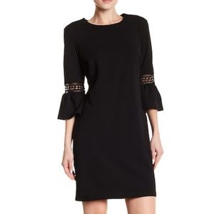 ABS Collection Bell Sleeve Shift Dress, 4